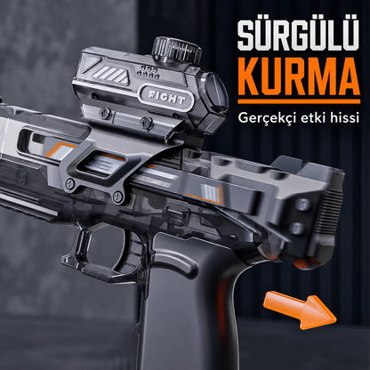 Işıklı Elektrikli Su Tabancası
