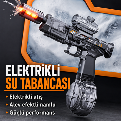 Işıklı Elektrikli Su Tabancası