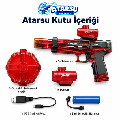 Işıklı Elektrikli Su Tabancası