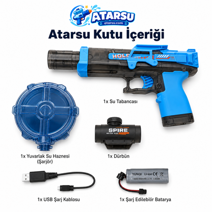 Işıklı Elektrikli Su Tabancası