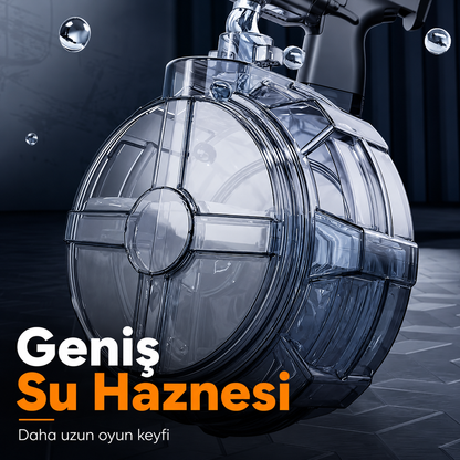 Işıklı Elektrikli Su Tabancası