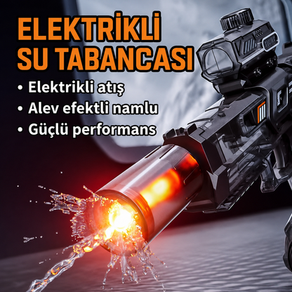 Işıklı Elektrikli Su Tabancası